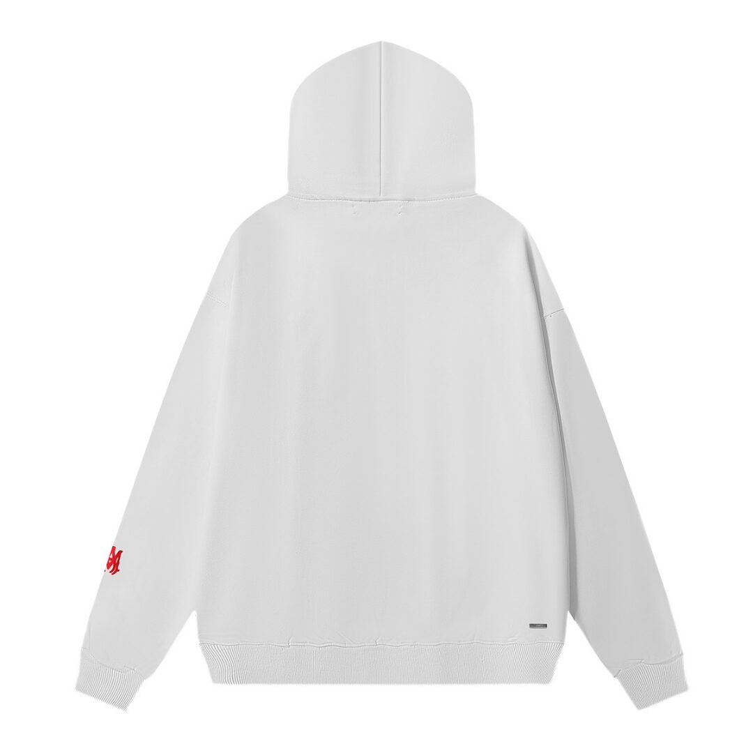 Amr Staggered Hoodie - Image 2