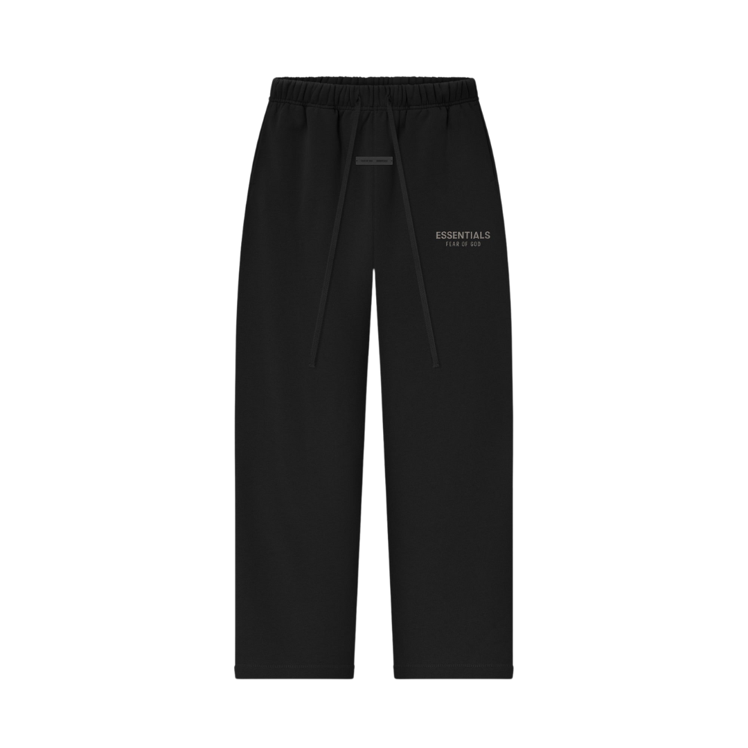 Essentials Black Tracksuit - Image 4