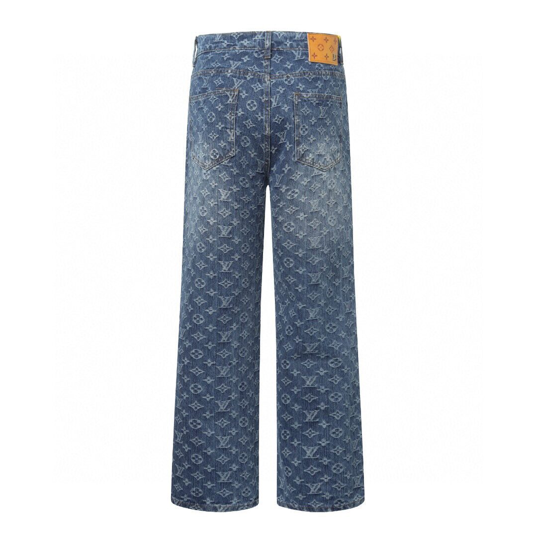 Monogram Jeans - Image 2