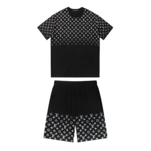Monogram Short Set