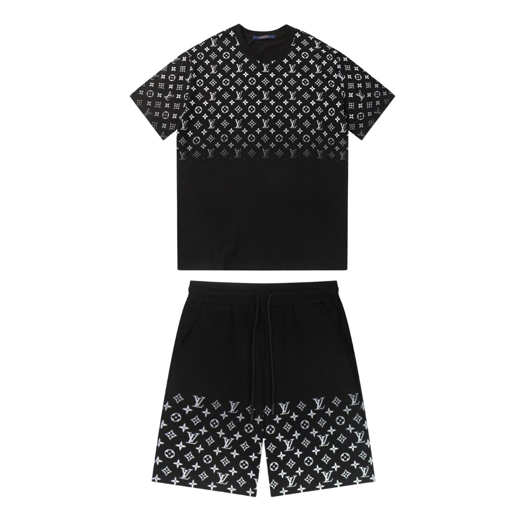 Monogram Short Set