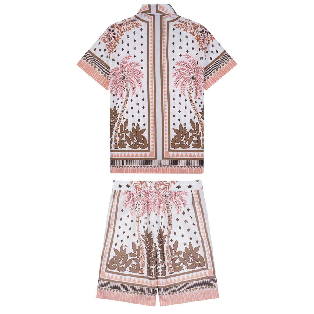 Amr Monogram Short Set - Image 2
