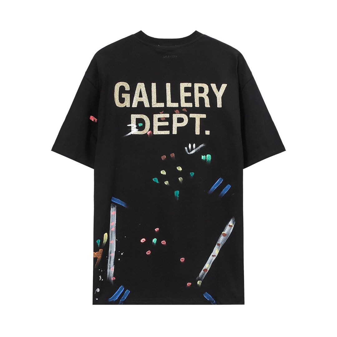 LNVN X GALLERY DPT. PAINT T-SHIRT - Image 2