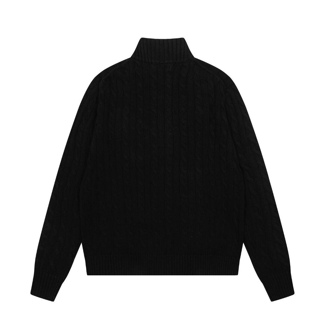 POLO ZIP SWEATER - Image 12