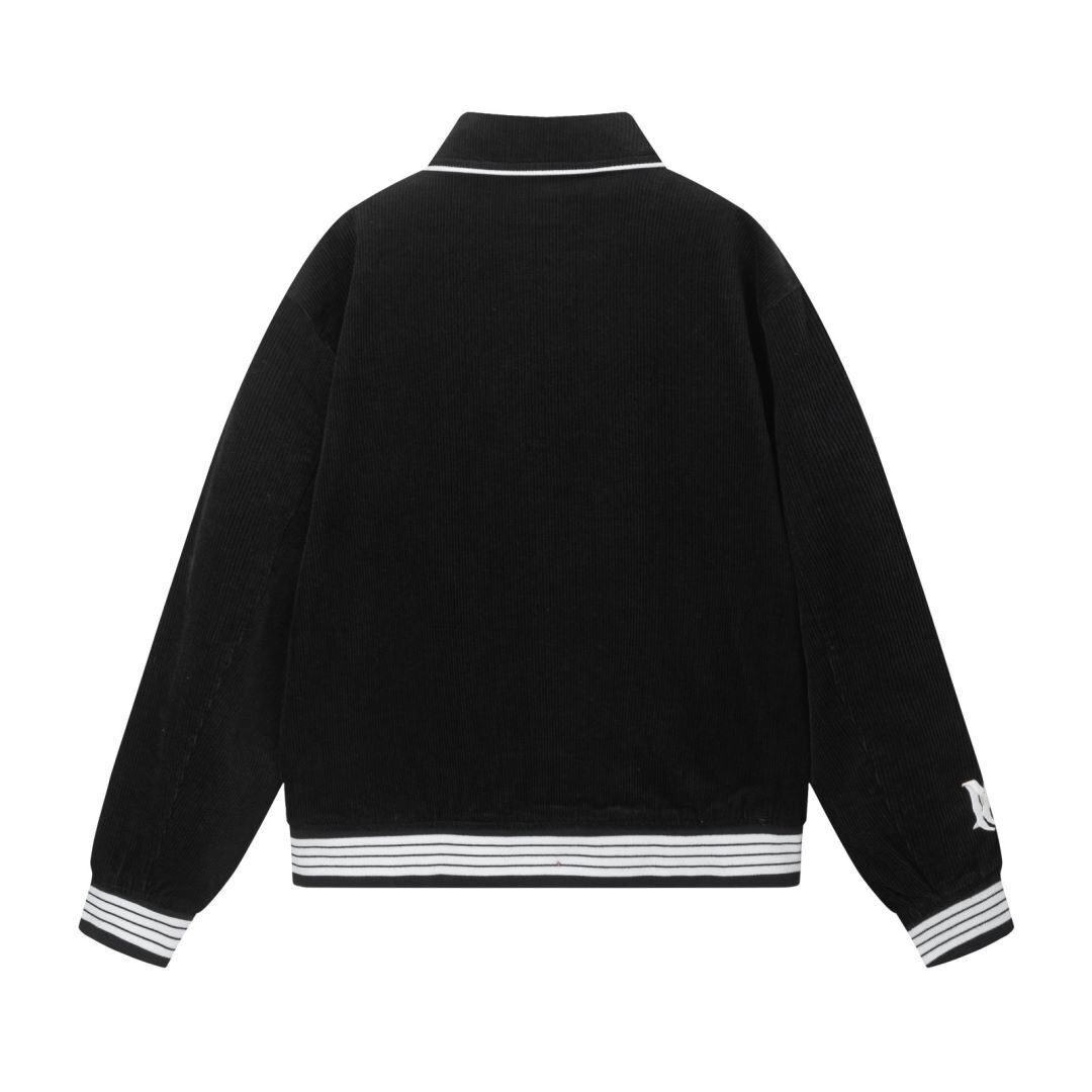 Amr Staggered Logo Jacket - Image 2