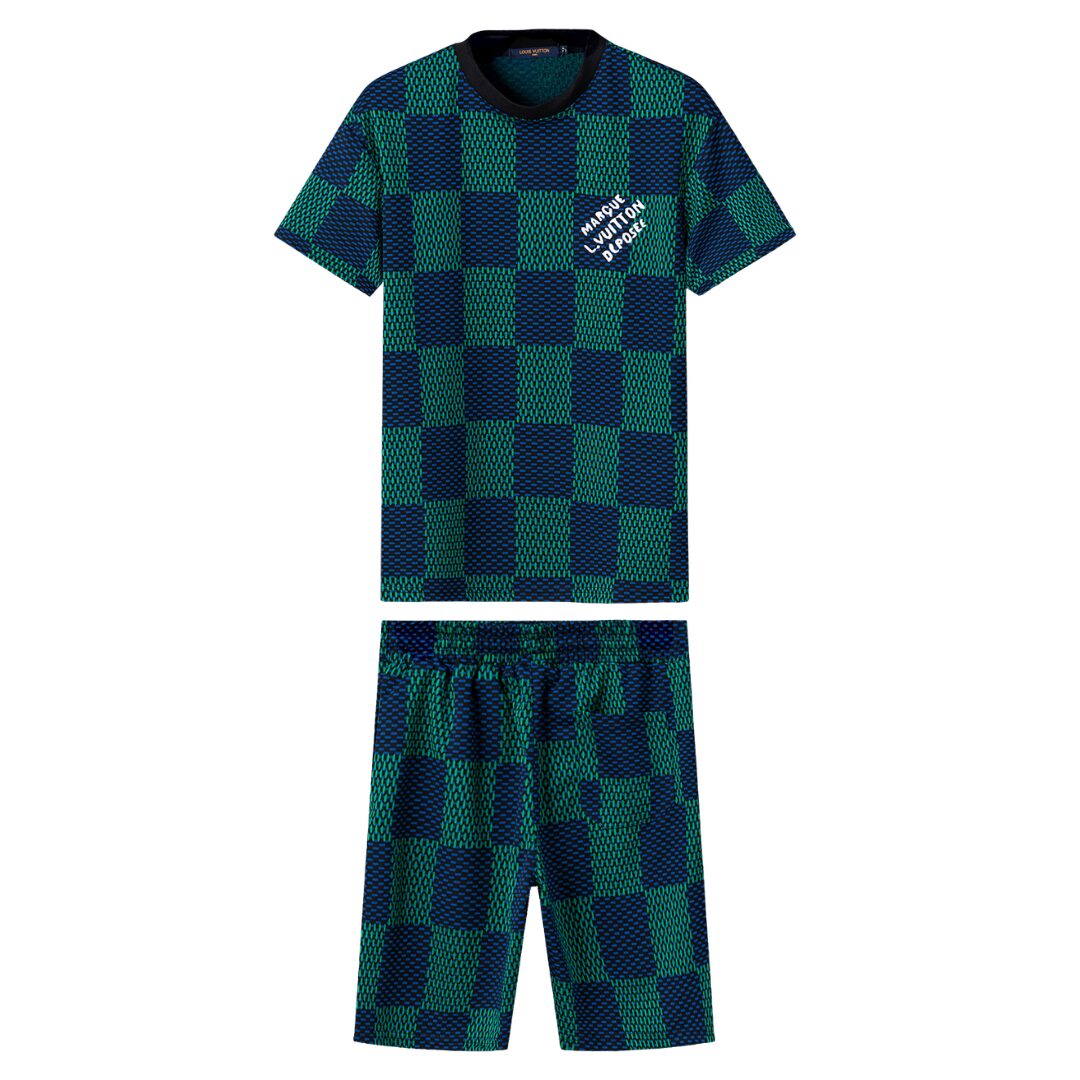 Monogram Short Set - Image 2