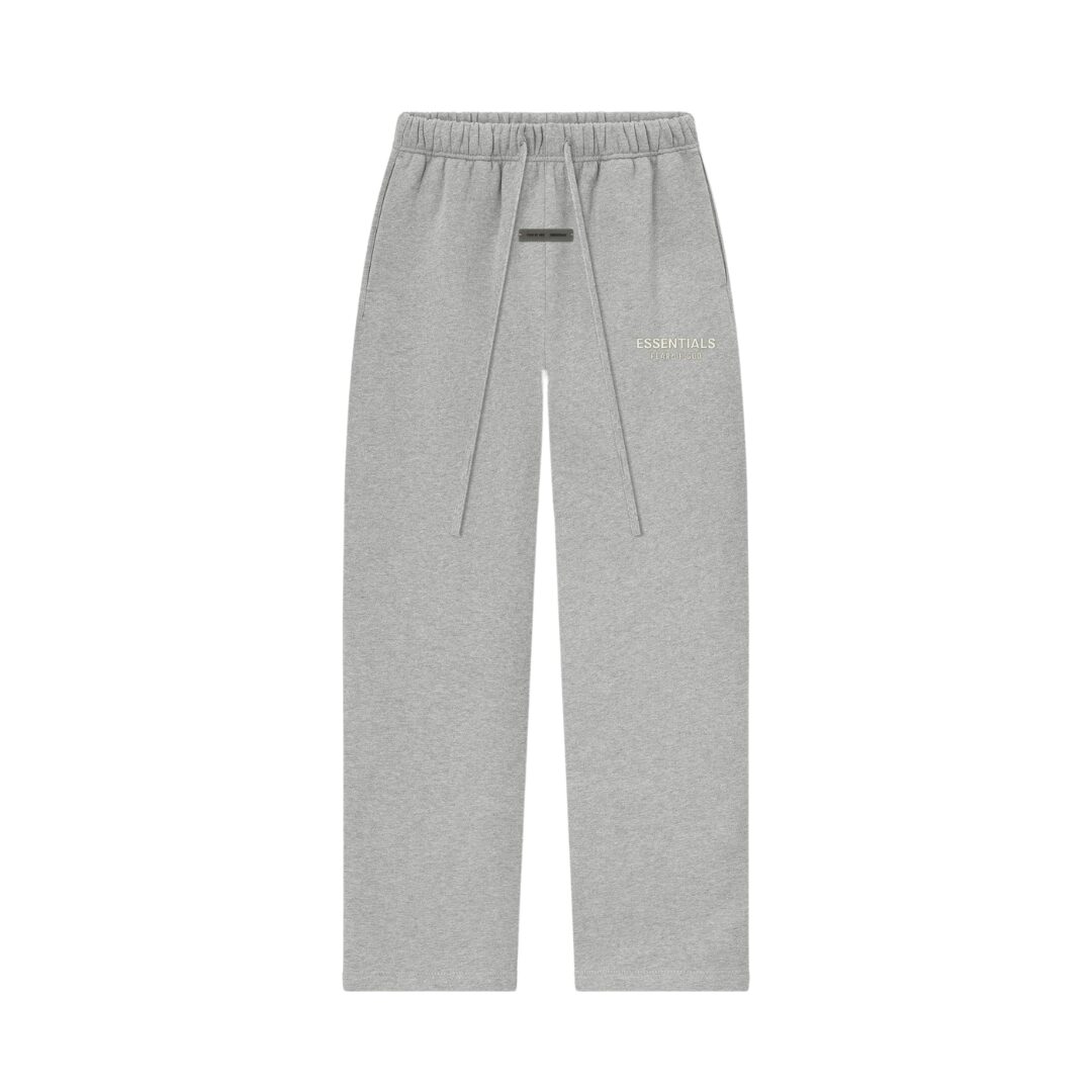ESSENTIALS GREY TRACKSUIT - Image 3