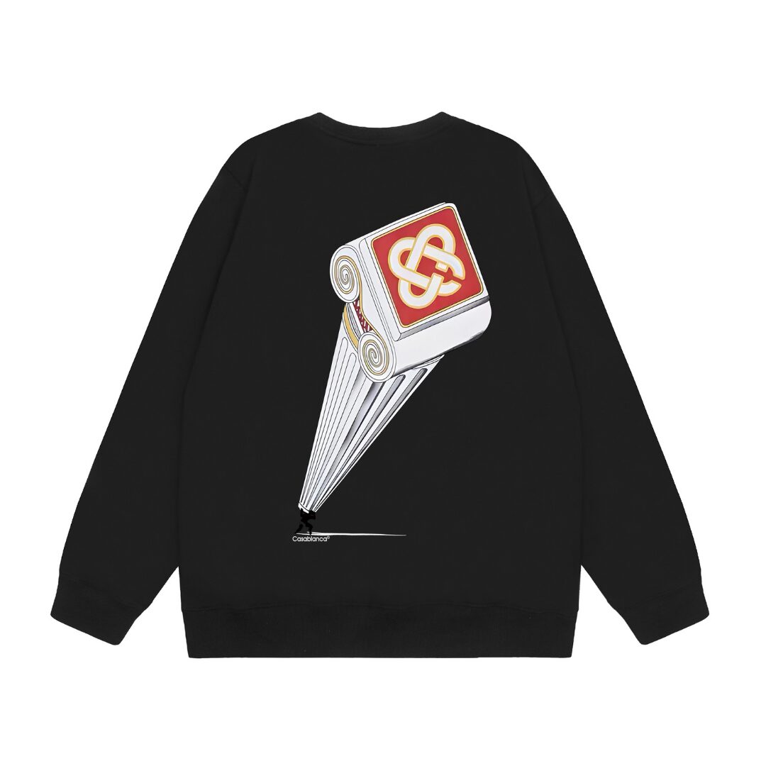 Casa Monogram Sweatshirt - Image 4