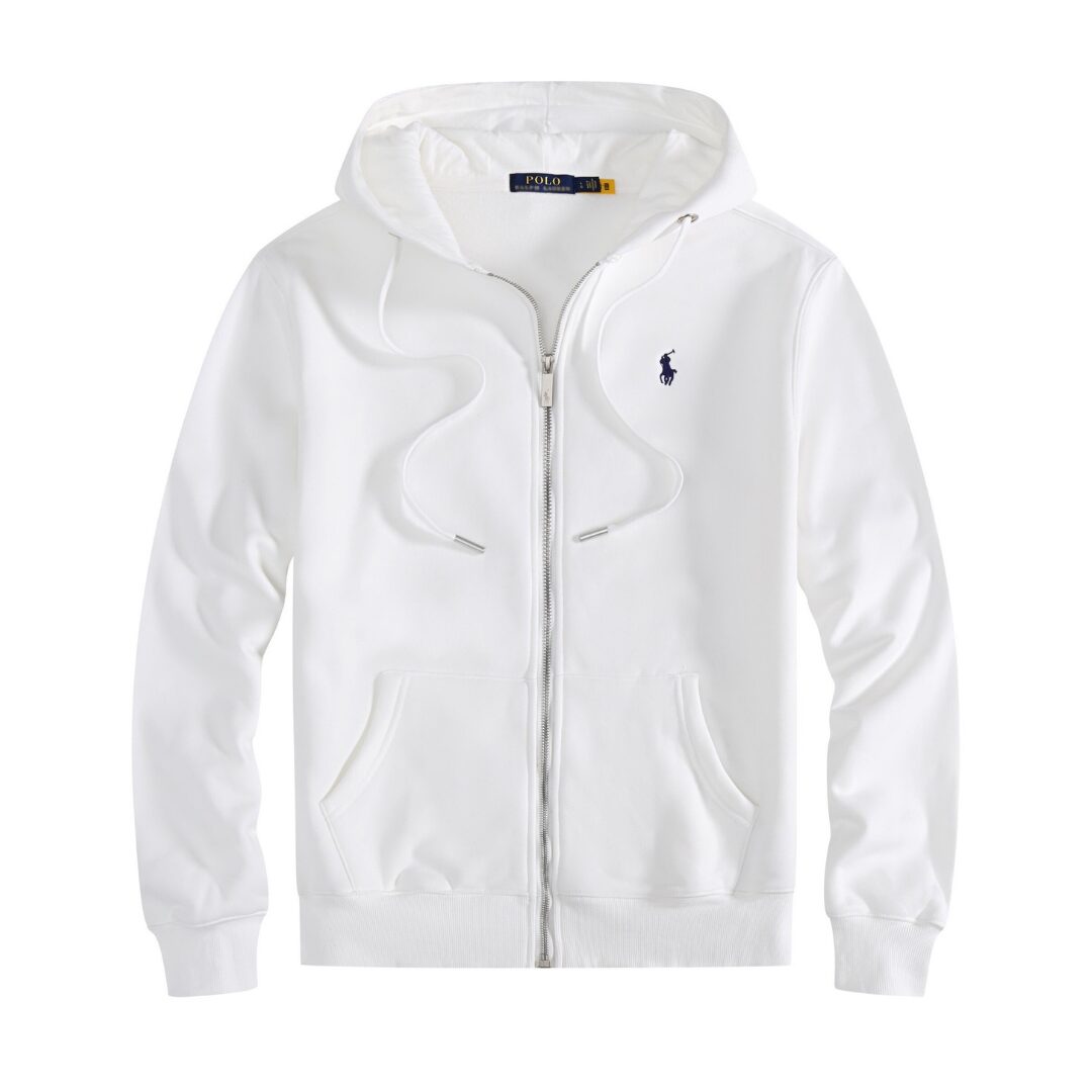 Polo White Tracksuit - Image 2