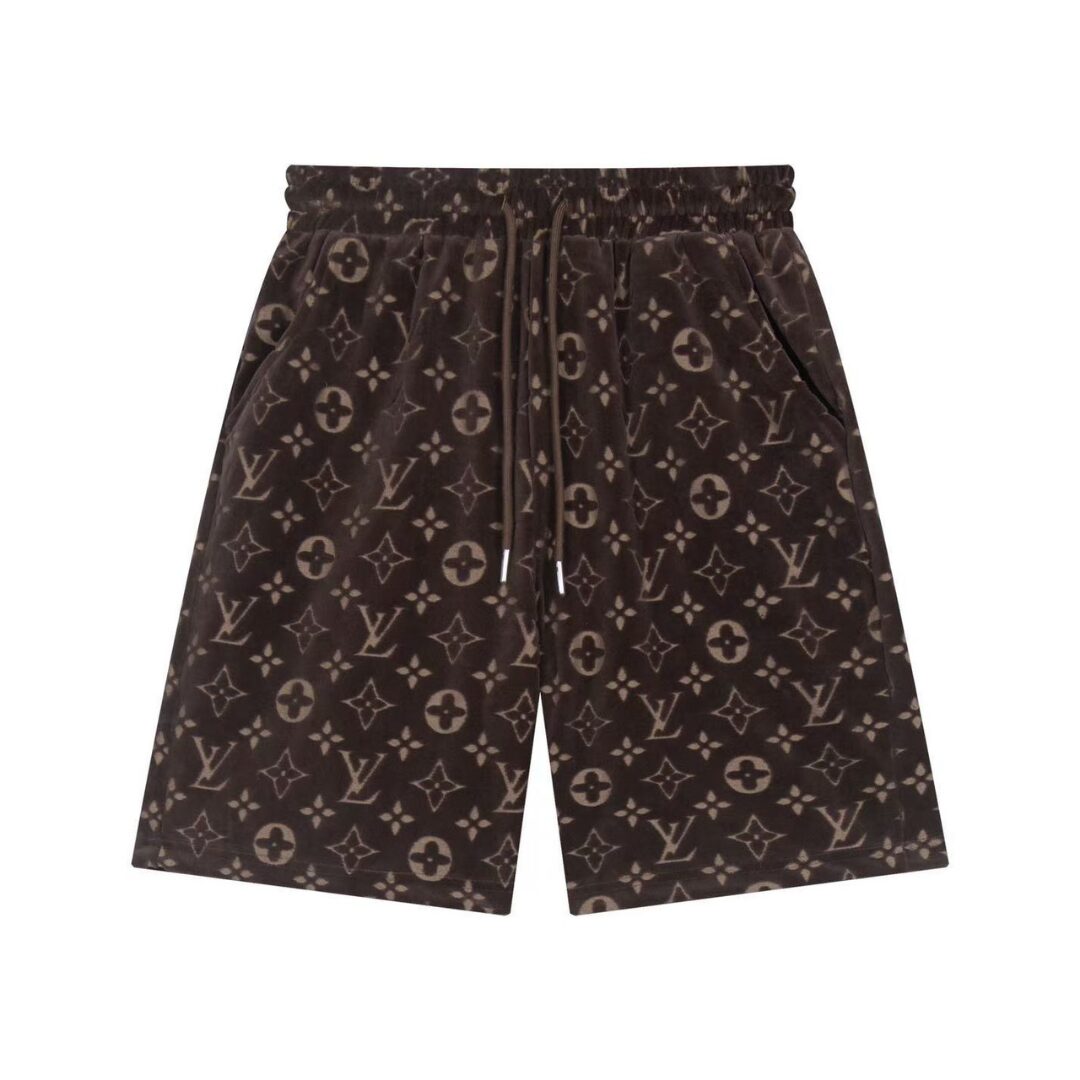 Monogram Shorts