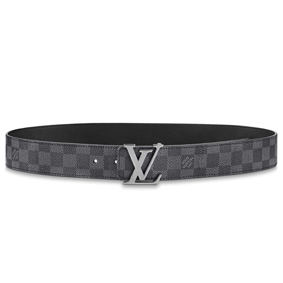Monogram Belt