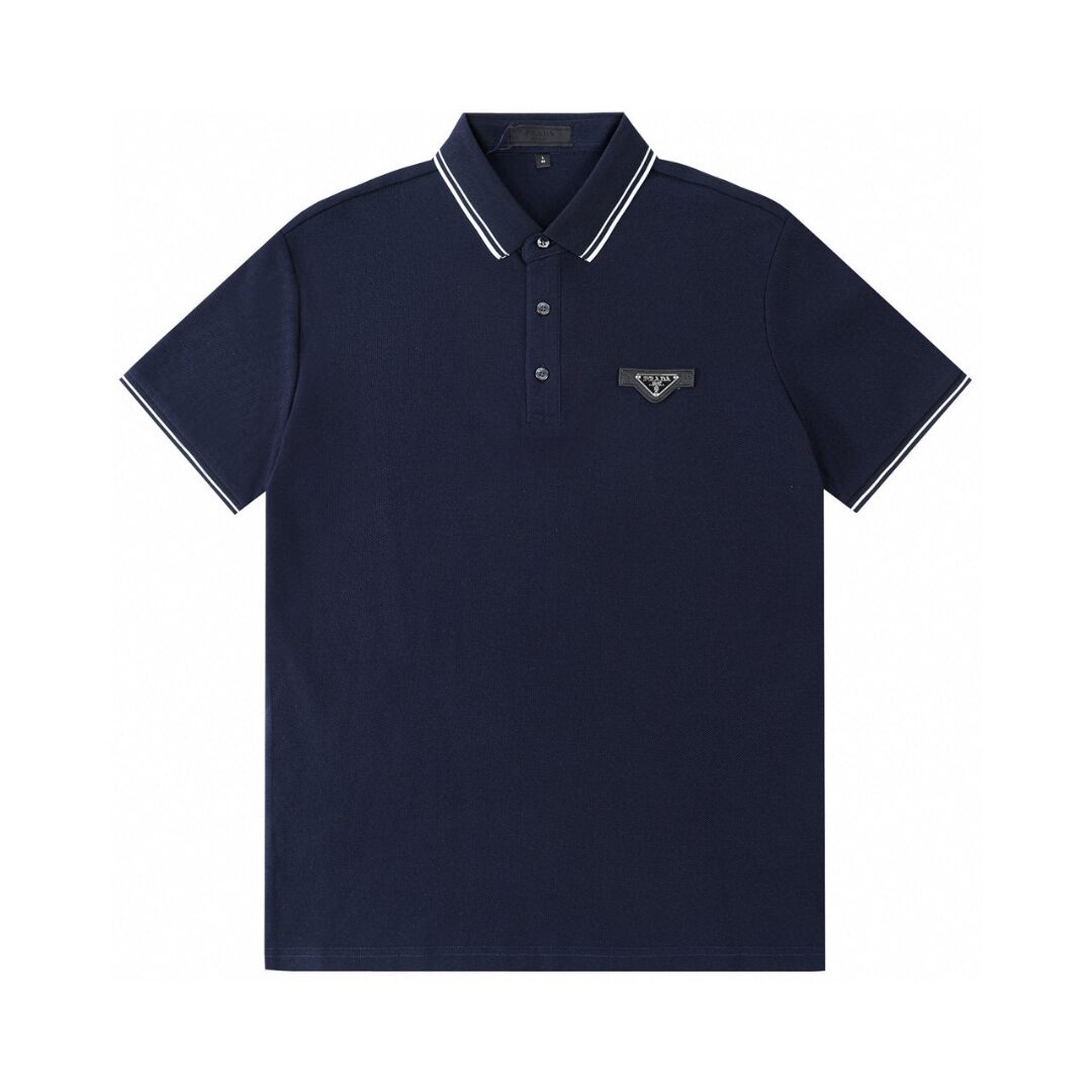 MONOGRAM BADGE POLO