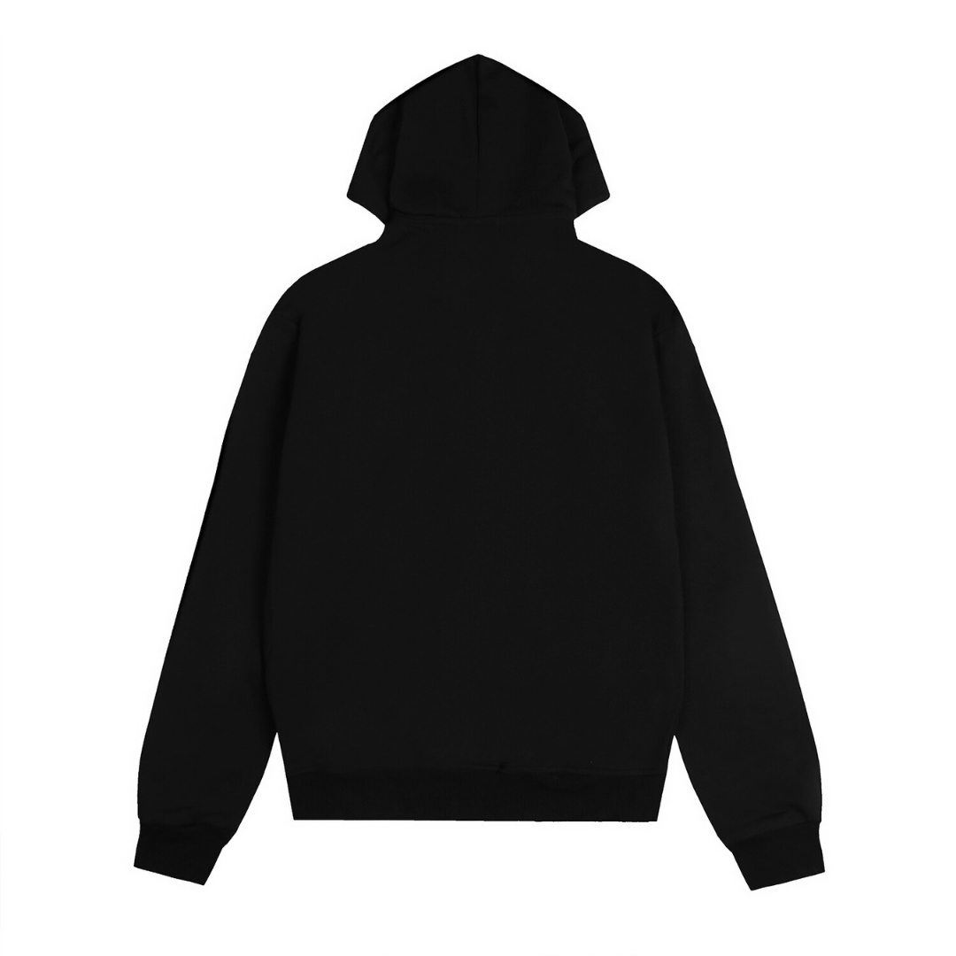 Polo Black Zip Hoodie - Image 2