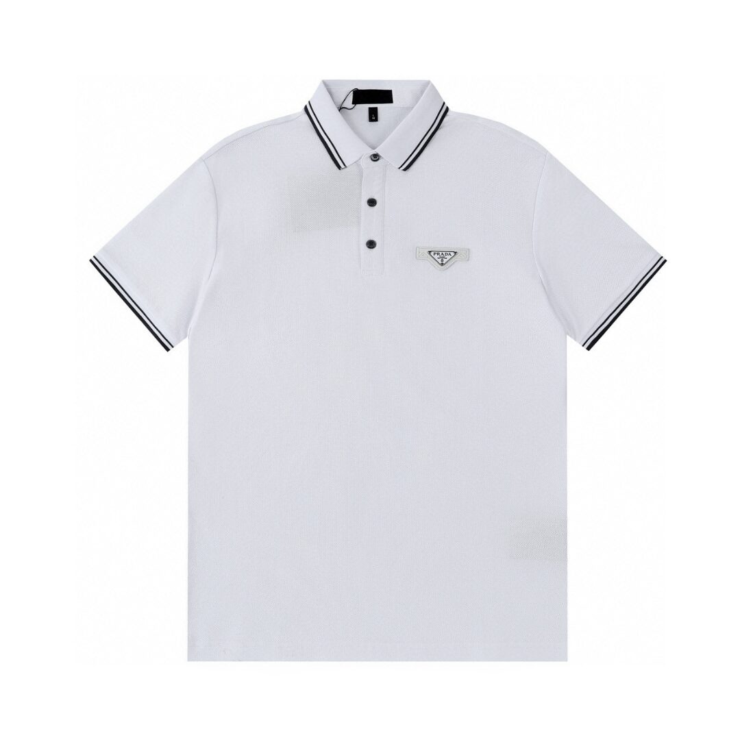 MONOGRAM BADGE POLO