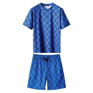 Monogram Short Set