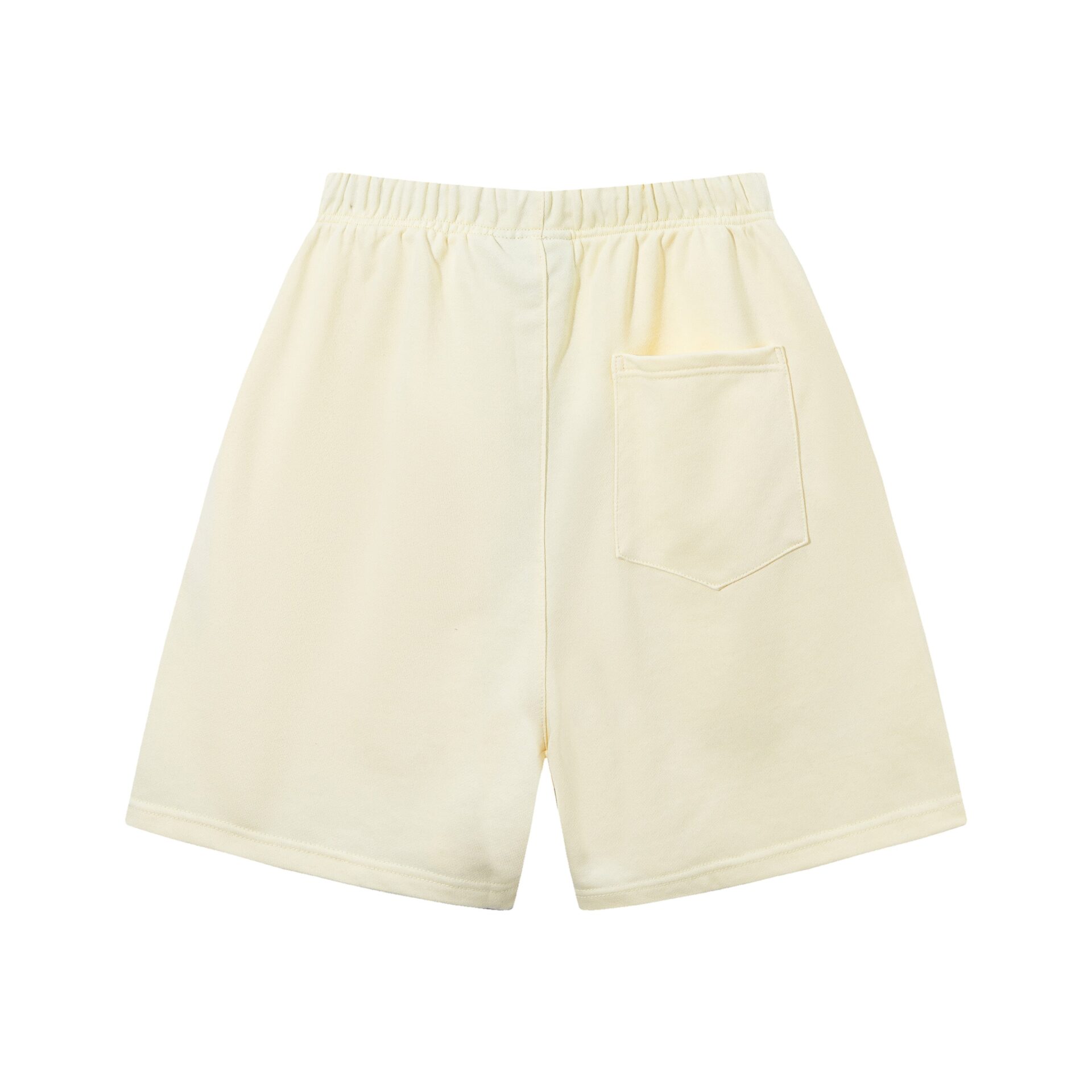 Essentials Beige Shorts - Image 2