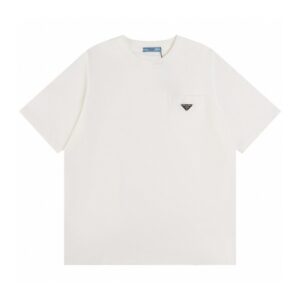 MONOGRAM POCKET BADGE T-SHIRT