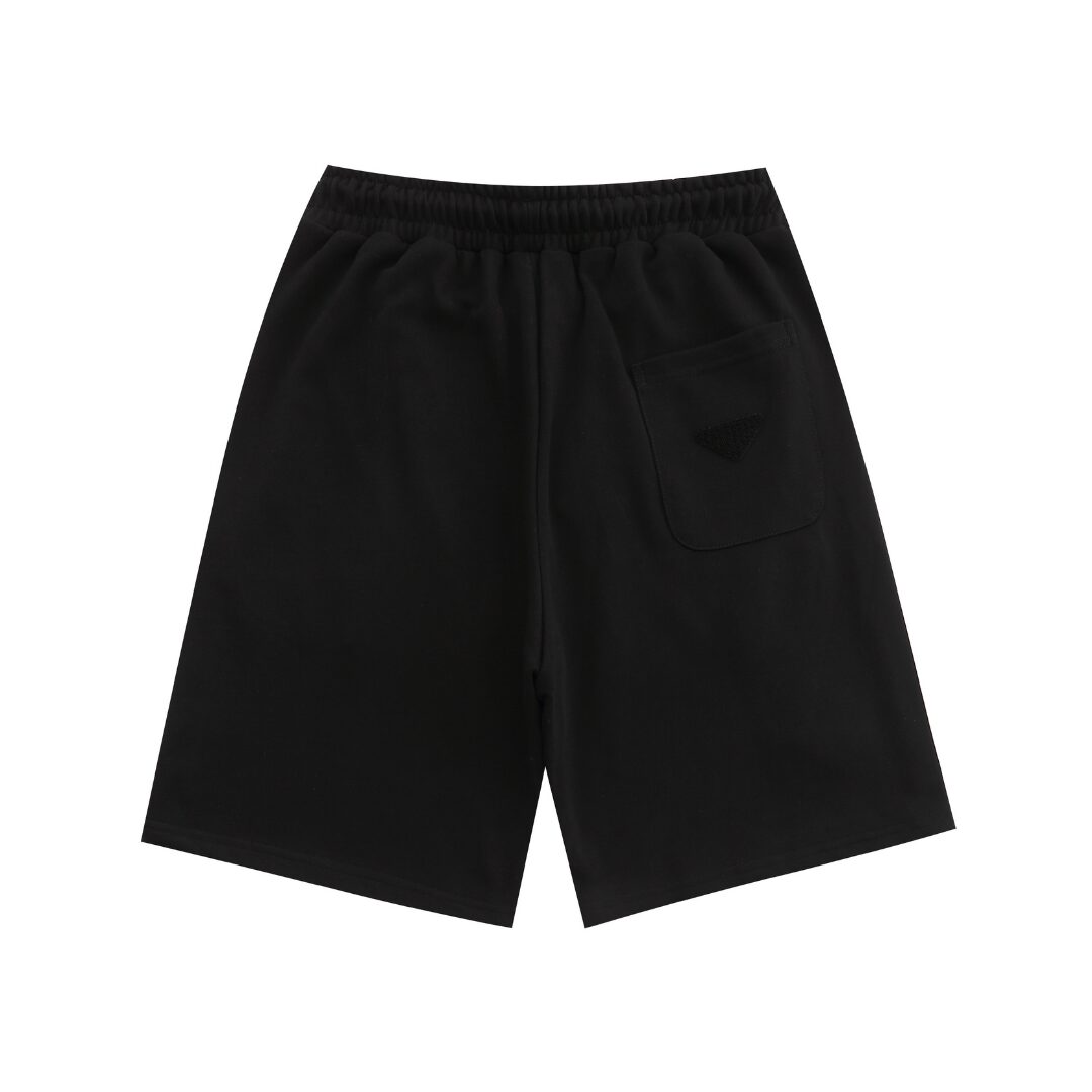 MONOGRAM BADGE SHORTS - Image 2