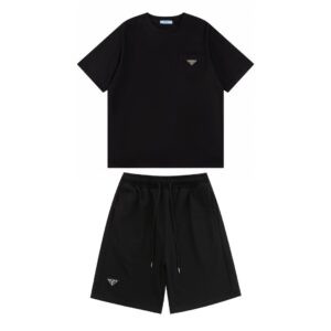 MONOGRAM SHORT SET