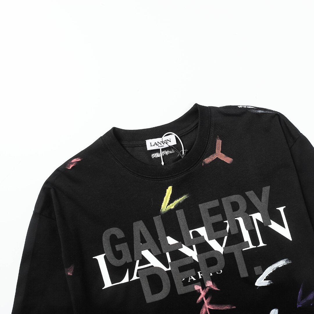 LNVN X GALLERY DPT. PAINT T-SHIRT - Image 3