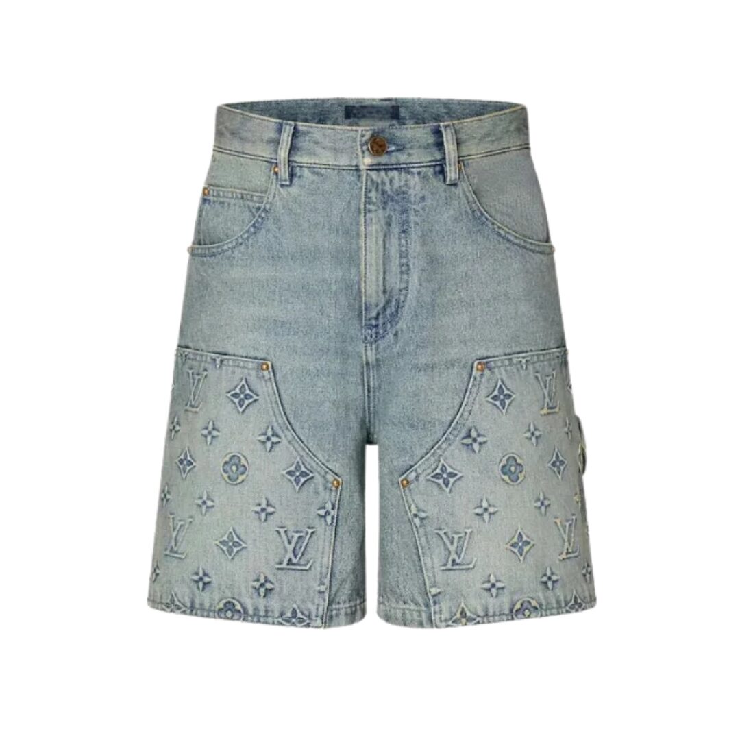 Monogram Short Set - Image 3