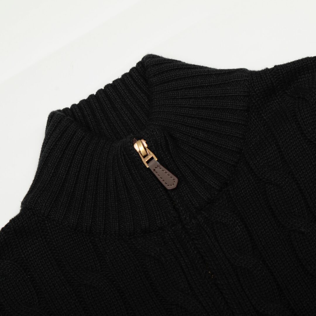POLO ZIP SWEATER - Image 9