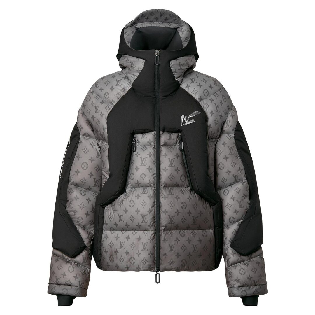 Monogram Puffer