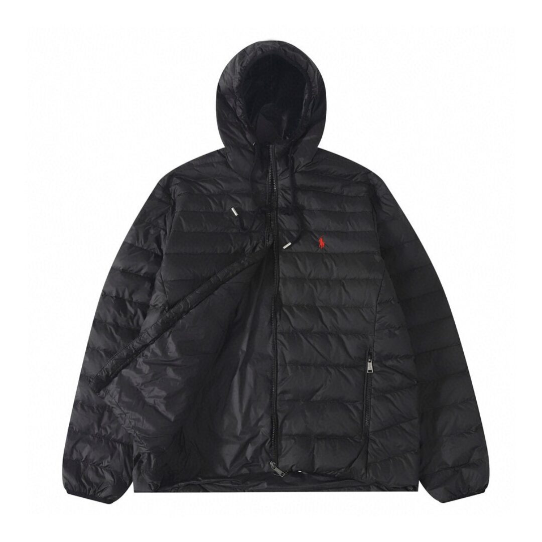 Polo Black Jacket - Image 3