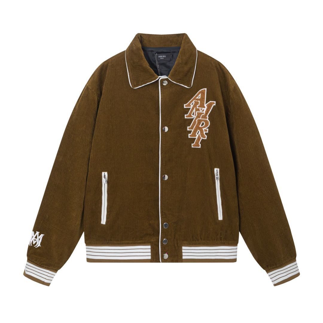 Amr Staggered Logo Jacket