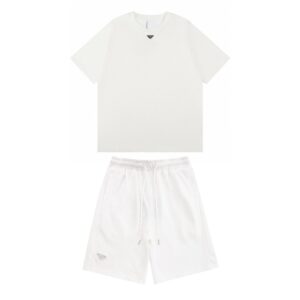 MONOGRAM SHORT SET