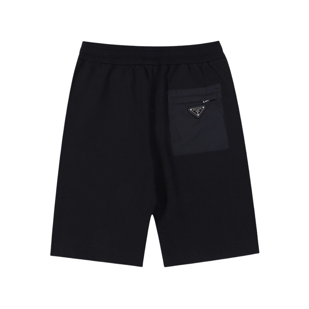 MONOGRAM BADGE SHORTS - Image 2