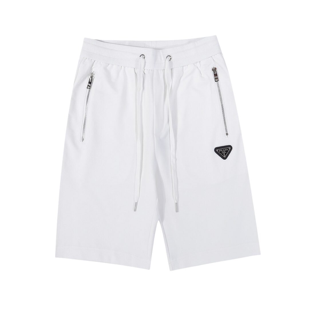 MONOGRAM BADGE SHORTS - Image 6