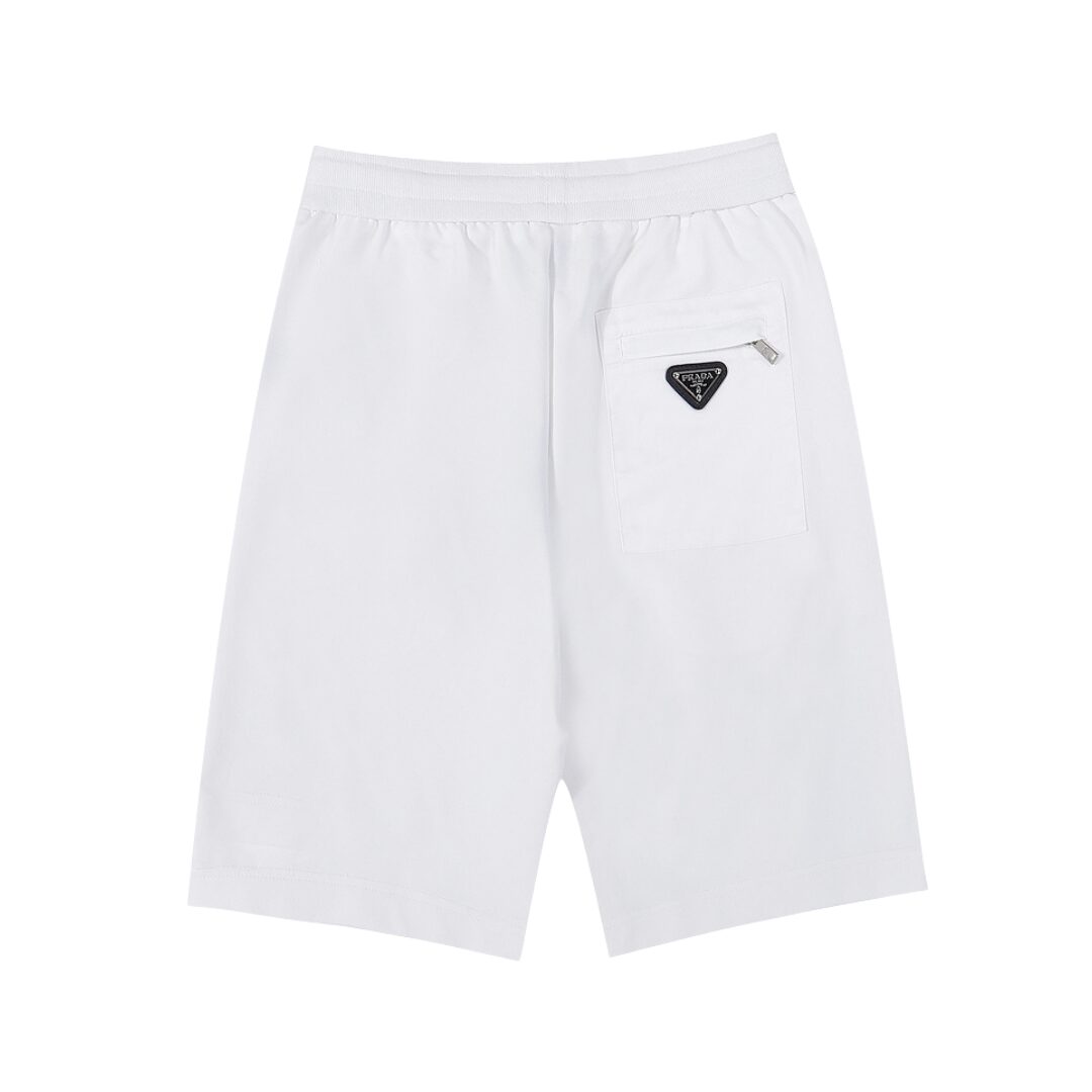 MONOGRAM BADGE SHORTS - Image 2