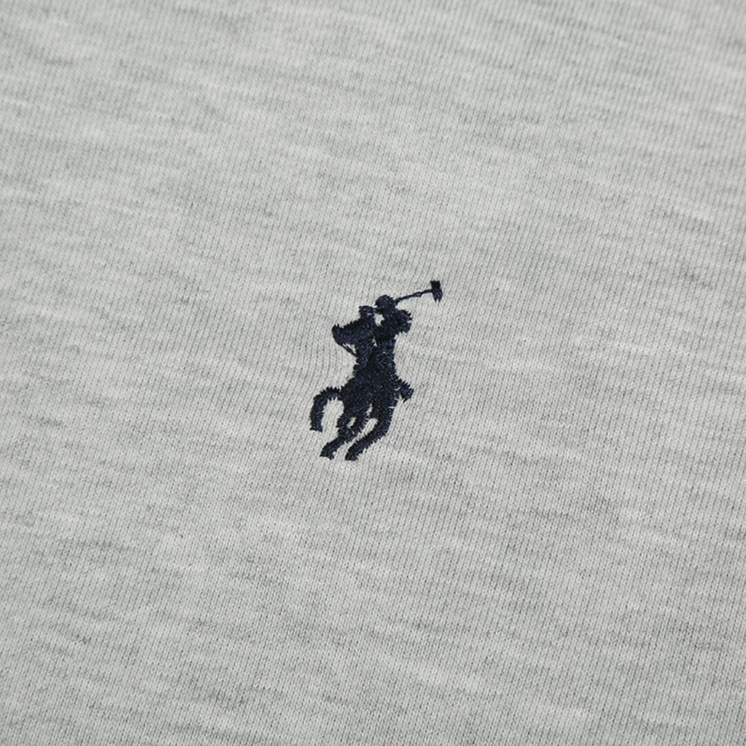 POLO GREY ZIP HOODIE - Image 4