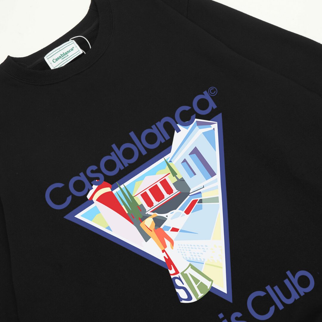 Casa Monogram Sweatshirt - Image 3
