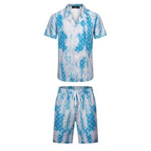 Amr Monogram Short Set