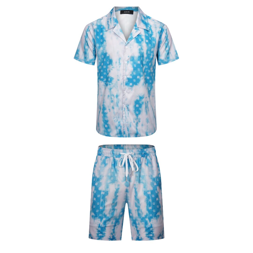 Amr Monogram Short Set