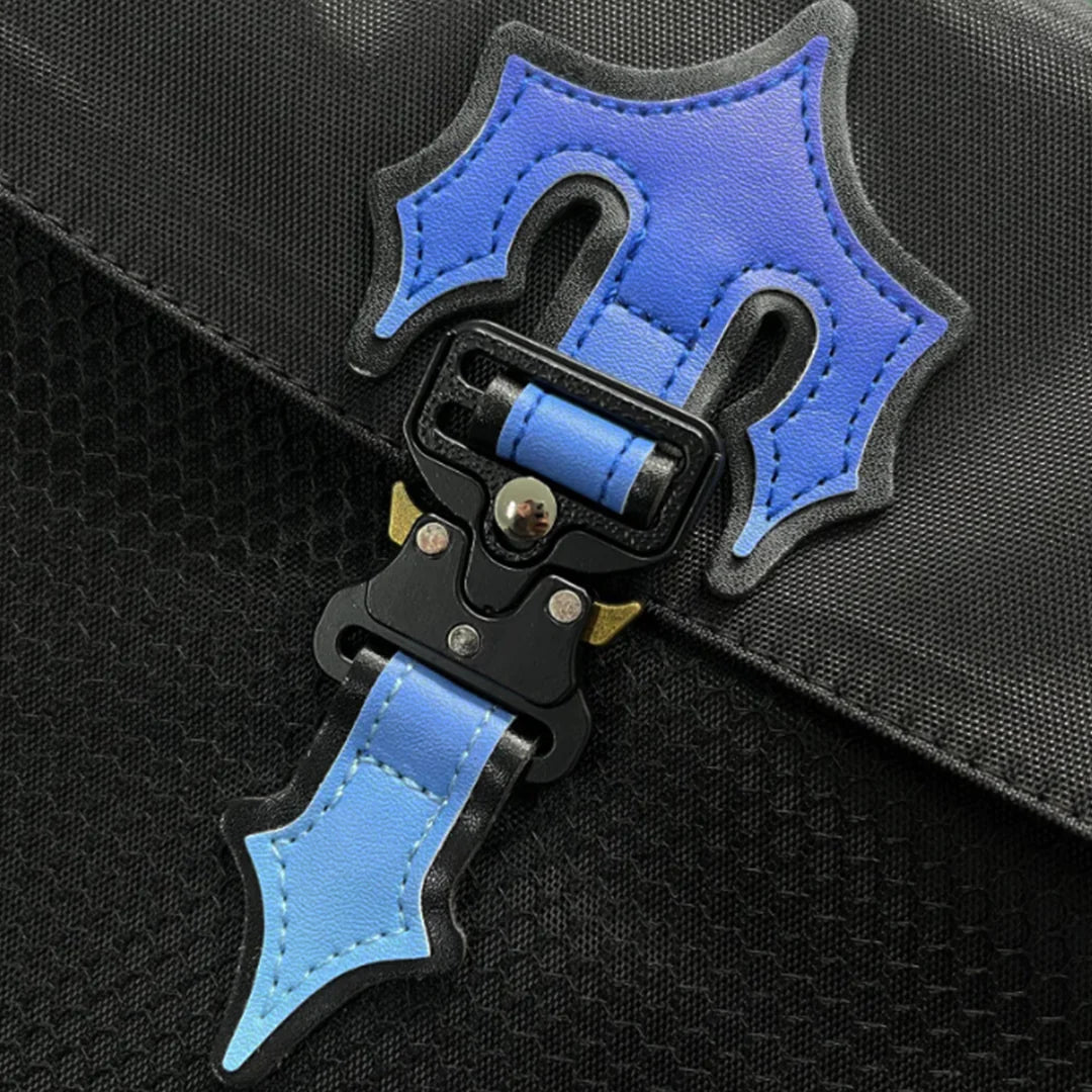 MESSENGER GRADIENT BLUE BAG - Image 3