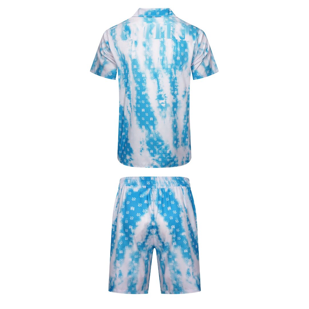 Amr Monogram Short Set - Image 2