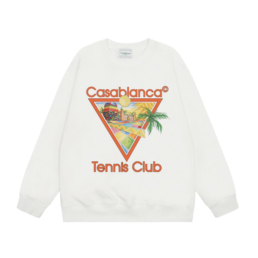 Casa Monogram Sweatshirt - Image 4