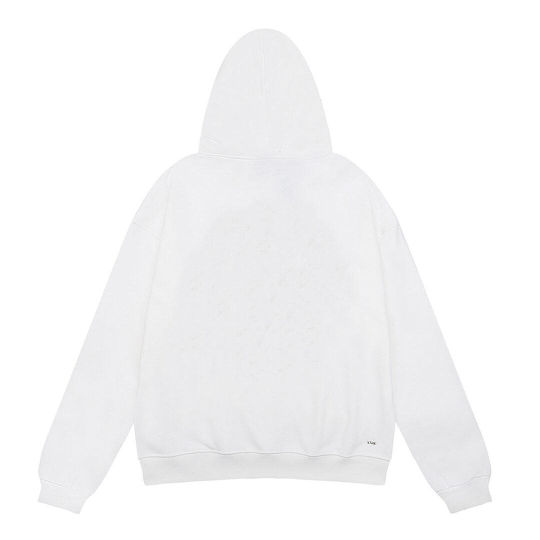 AMR STAGGERED LOGO HOODIE - Image 2