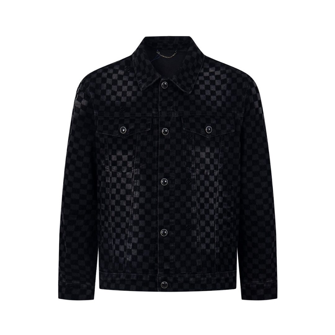 Monogram Jacket