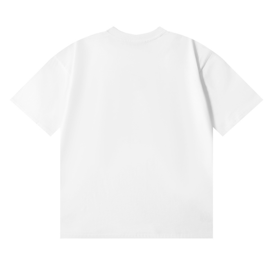 AMR MONOCHROME FLOWERS T-SHIRT - Image 2