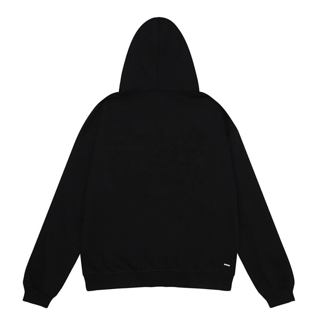 AMR STAGGERED LOGO HOODIE - Image 2