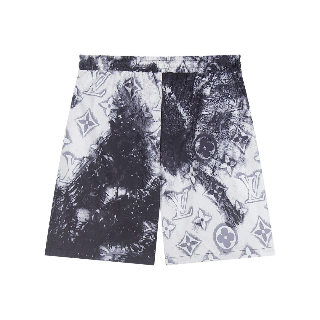 Monogram Graphic Shorts - Image 2