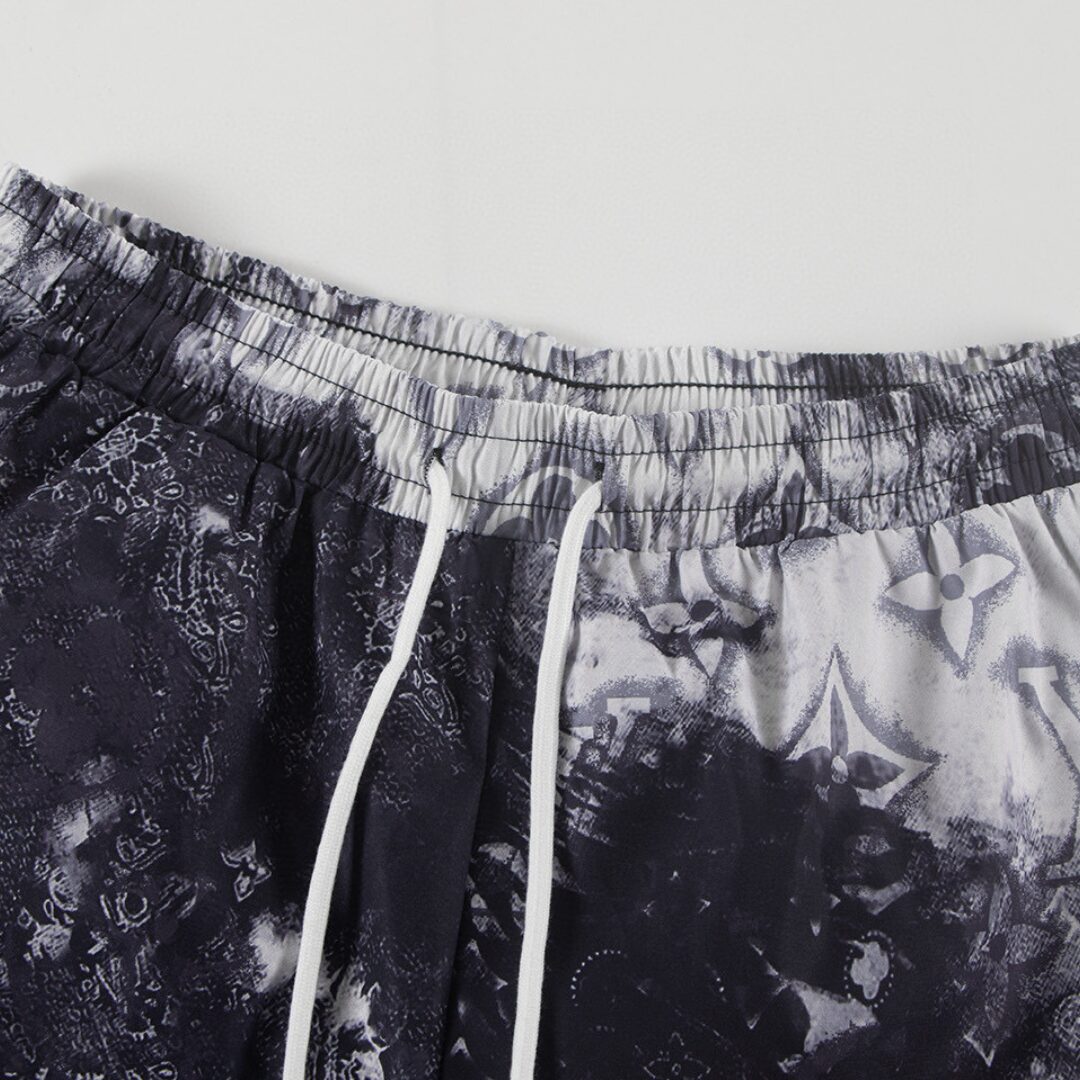 Monogram Graphic Shorts - Image 3