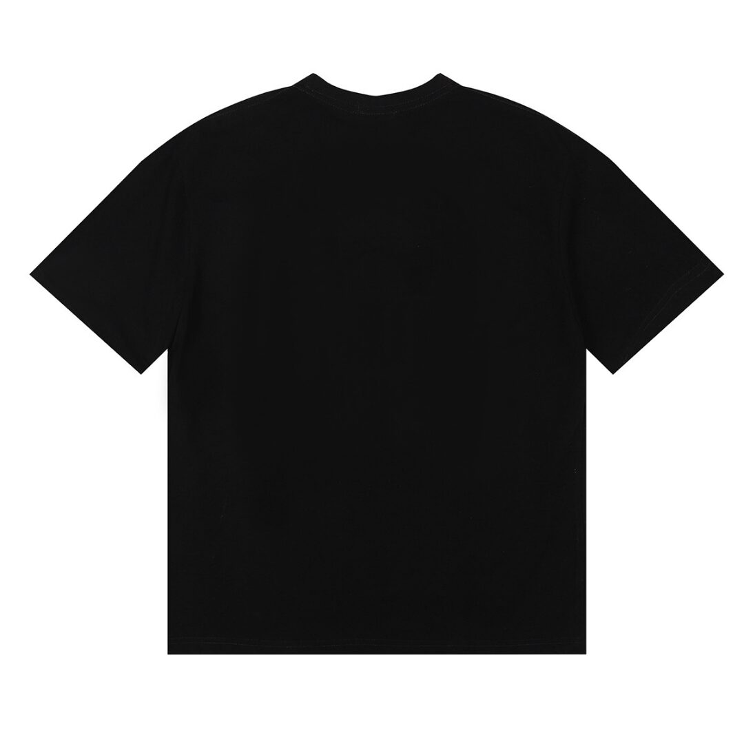 AMR MONOCHROME FLOWERS T-SHIRT - Image 4