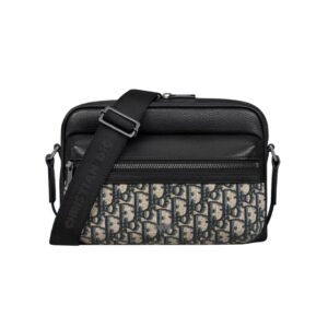 MESSENGER MONOGRAM BAG