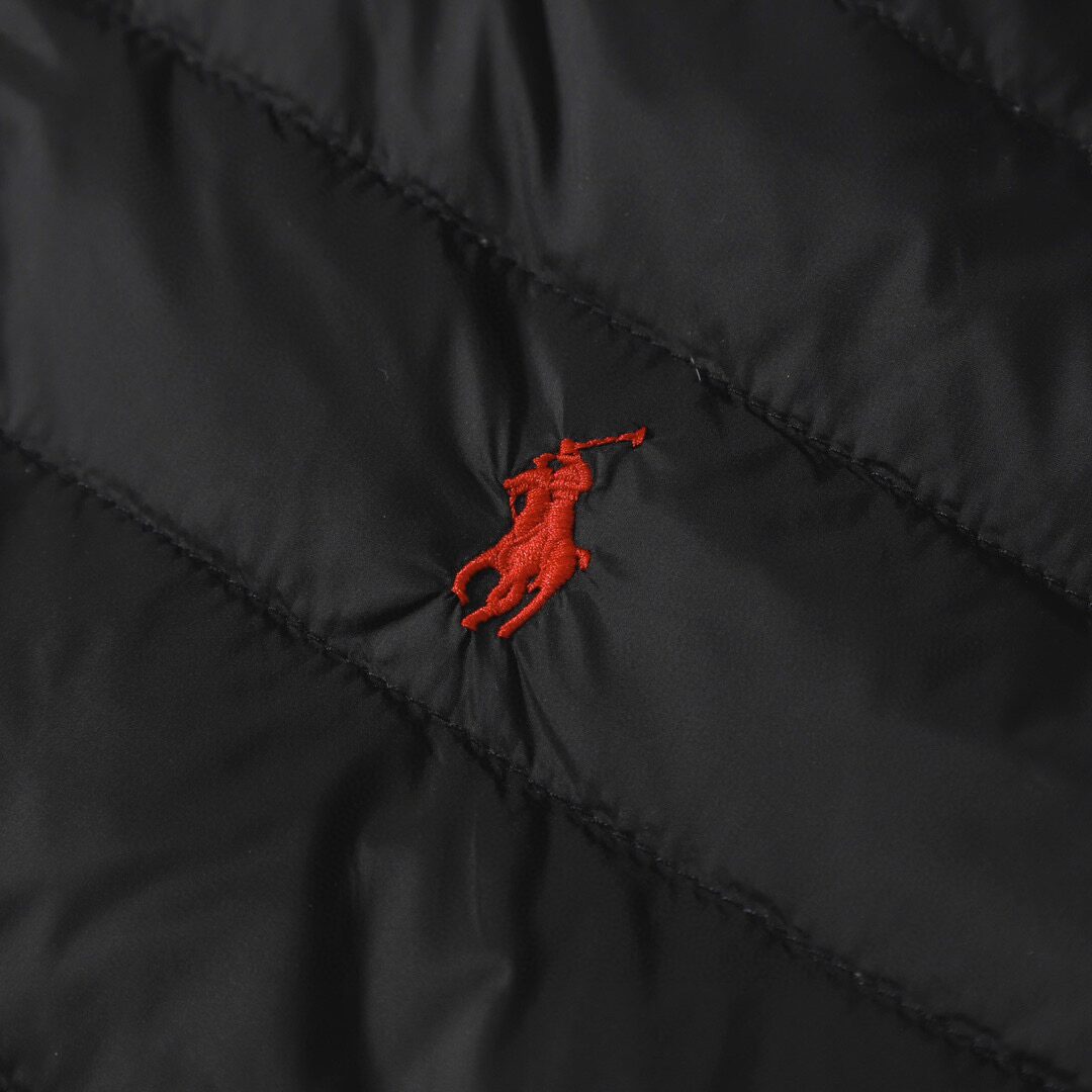 Polo Black Jacket - Image 4