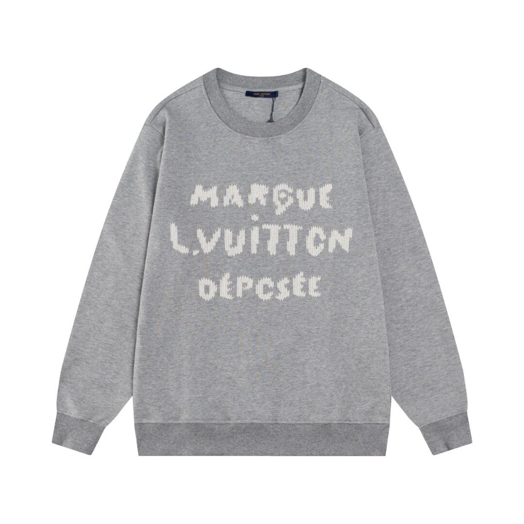Monogram Sweater